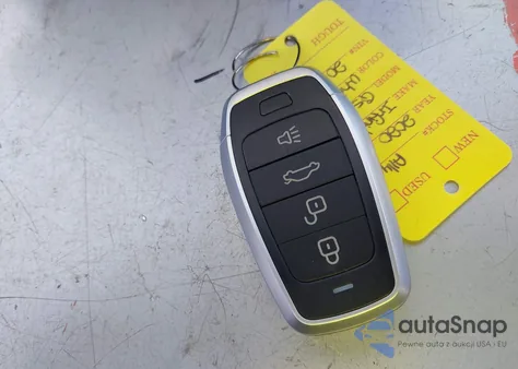 2020 Infiniti Q50 Sport z USA, uszkodzony, nr VIN JN1EV7AP5LM201548